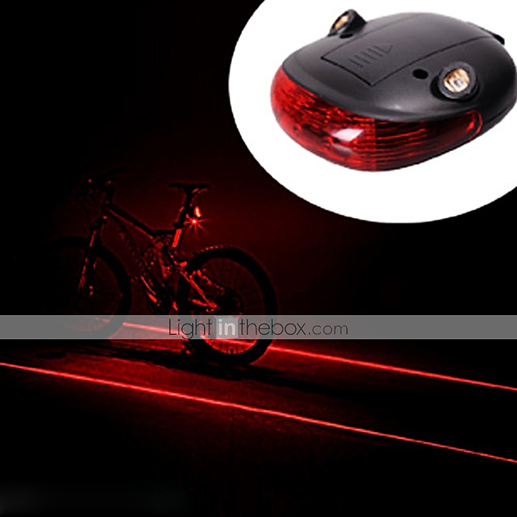 LED Radlichter Sicherheitsleuchten Rad beleuchtet Bergradfahren Fahhrad  Radsport Wasserfest Mehrere Modi CR2032 Batterie Radsport / IPX-4 2024 -  $2.49