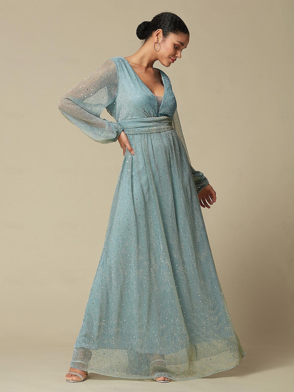 Heavy Embroidered Chiffon Bridal Maxi Dress 2024 with Embroidered Net –  DressyZone.com