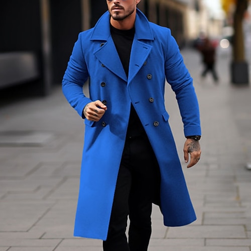 【Suno ani】a.presse 21AW Pea Coat Cooper Wool Peacoat - Black – The Frankie Shop