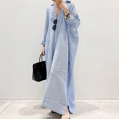 chinese dress ladies Blue Marigold Sleeveless Shift Dress main image 1