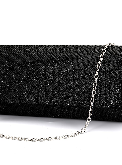 Women Sparkly Clutch Purse Hard Case Evening Bag Sequined Handbag With  Chain Strap - Black - CC12NTAE948 | Bags, Women's clutches & evening bags, Sparkly  clutches