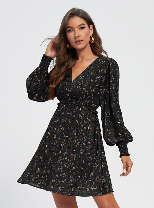 knee length dresses for ladies Gardenia Halter Mini Dress main image 0