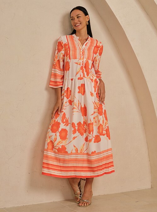 chinese dress ladies Calvin Klein Womens Business Knee-Length Sheath Dress Orange 8 at Amazon  Women's Clothing store