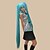 cheap Cosplay &amp; Costumes-Miku Vocaloid Cosplay Wigs With 2 Ponytails Women&#039;s Heat Resistant Fiber 48 inch Anime Wig