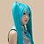 billige Cosplay og Kostymer-Venn Vokaloid Cosplay-parykker Med 2 ponytails Dame Varmebestandig fiber 48 tommers Anime parykk / Parykker