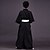 cheap Cosplay &amp; Costumes-Inspired by Traditional Japanese Japanese Warrior Anime Cosplay Costumes Japanese Cosplay Suits Kimono Underwear Belt Kimono Coat For Men&#039;s Women&#039;s / Hakama pants / Hakama pants