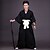 cheap Cosplay &amp; Costumes-Inspired by Traditional Japanese Japanese Warrior Anime Cosplay Costumes Japanese Cosplay Suits Kimono Underwear Belt Kimono Coat For Men&#039;s Women&#039;s / Hakama pants / Hakama pants