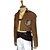cheap Anime Costumes-Inspired by Attack on Titan Zoe Hange Anime Cosplay Costumes Japanese Solid Colored Cosplay Suits Coat Shirt Pants Long Sleeve For Women&#039;s / Waist Accessory / Belt / Strap / Badge / Waist Accessory