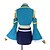 billige Anime Kostumer-Inspireret af Eventyr Lucy Heartfilia Anime Cosplay Kostumer Japansk Patchwork Cosplay jakkesæt 背心 Nederdel BH Til Dame / Ærmer / Ærmer