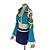 billige Anime Kostymer-Inspirert av Eventyr Lucy Heartfilia Anime  &quot;Cosplay-kostymer&quot; Japansk Lapper Cosplay-drakter Vest Skjørte BH Til Dame / Ermer / Ermer
