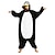 cheap Kigurumi Pajamas-Adults&#039; Kigurumi Pajamas Penguin Animal Patchwork Onesie Pajamas Pajamas Funny Costume Polar Fleece Cosplay For Men and Women Halloween Animal Sleepwear Cartoon