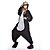 preiswerte Kigurumi Pyjamas-Erwachsene Kigurumi-Pyjamas Pinguin Tier Patchwork Pyjamas-Einteiler Pyjamas Polar-Fleece Cosplay Für Herren und Damen Weihnachten Tiernachtwäsche Karikatur