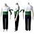 cheap Anime Cosplay-Inspired by One Piece Roronoa Zoro Anime Cosplay Costumes Japanese Patchwork Cosplay Suits Pants Armlet Corset Short Sleeve For Men&#039;s / T-shirt / T-shirt