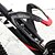 abordables Accesorios para bicicletas-Bicicleta Jaula de la botella de agua Fibra de carbon Ligero Para Ciclismo Bicicleta de Pista Bicicleta de Montaña Fibra de carbon Carbono completo Negro