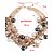 cheap Others-Women&#039;s Statement Necklace Pearl Necklace Ladies Luxury Festival / Holiday Color Pearl Alloy Rainbow Pink White Black Necklace Jewelry For Party Wedding Special Occasion