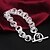 cheap Bracelets-2015 Hot Selling Products 925 Silver links Bracelet 925 Sterling Silver Bangles Women