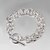 baratos Braceletes-2015 quente vendendo produtos 925 ligações prata pulseira de prata esterlina 925 pulseiras mulheres