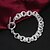 abordables Bracelets-2015 vente de produits chauds 925 liens d&#039;argent bracelet en argent sterling 925 bracelets femmes