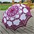 cheap Wedding Accessories-Post Handle Lace Wedding / Daily / Masquerade Umbrella Umbrellas 30.7&quot;(Approx.78cm)