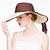 economico cappelli-Cappello di paglia Donna Casual Estate Paglia