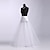 cheap Wedding Accessories-Wedding / Special Occasion Slips Spandex / Tulle / Polyester Floor-length A-Line Slip with Lace-trimmed bottom