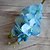 baratos Para o Seu Banheiro-5 unidades de flores artificiais com toque real, orquídeas, decoração para casa, presente de festa de casamento 14 * 78 cm