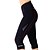 cheap Cycling Clothing-TASDAN Women&#039;s Cycling 3/4 Tights Nylon Bike Shorts 3/4 Tights Padded Shorts / Chamois Breathable Quick Dry Sports Solid Color Black Road Bike Cycling Clothing Apparel Relaxed Fit Bike Wear