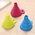 cheap Kitchen Tools-Silicone Foldable Funnel Cute Collapsible Style