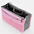 billige Tasker-Dame Sko &amp; Tasker Makeup taske Toilettaske Kosmetik Taske Makeup Nylon Rejse Lynlås Vandtæt Lys pink Gul Rød