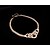 abordables Juego de Joyas-Mujer Zirconia Cúbica Cadena de enlace Collares Babero Conjunto de joyas - África Incluir Collar Pendiente Brazalete Anillo Plata / Dorado Para Boda Fiesta Diario Casual / Anillos / Pendientes