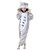preiswerte Kigurumi Pyjamas-Kinder Kigurumi-Pyjamas Katze Tier Patchwork Pyjamas-Einteiler Pyjamas Polar-Fleece Cosplay Für Jungen und Mädchen Weihnachten Tiernachtwäsche Karikatur