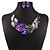 cheap Belts-1 set Jewelry Set Necklace / Earrings For Women&#039;s Party Wedding Casual Alloy Silver / Daily