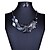 abordables Belts-1 juego Juego de Joyas Collar / pendientes For Mujer Fiesta Boda Casual Legierung Plateado / Diario