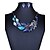 cheap Belts-1 set Jewelry Set Necklace / Earrings For Women&#039;s Party Wedding Casual Alloy Silver / Daily