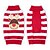 cheap Pet Christmas Costumes-Cat Dog Sweater Puppy Clothes Reindeer Christmas Winter Dog Clothes Puppy Clothes Dog Outfits Black Green Red Costume for Girl and Boy Dog Cotton XXS XS S M L XL