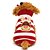 preiswerte Haustier Weihnachten Kostüm-Katze Hund Pullover Welpenkleidung Rentier Weihnachten Winter Hundekleidung Welpenkleidung Hunde-Outfits Schwarz Grün Rot Kostüm für Mädchen und Jungen Hund Baumwolle XXS XS S M L XL