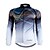 cheap Cycling Clothing-Nuckily Men&#039;s Long Sleeve Cycling Jersey with Tights Winter Fleece Velvet Polyester Camouflage Bike Clothing Suit Thermal Warm Waterproof Windproof Fleece Lining Reflective Strips Sports Lines / Waves