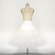 cheap Wedding Accessories-Wedding / Special Occasion / Party / Evening Slips Tulle / Lycra / Polyester Knee-Length Classic &amp; Timeless with