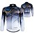 cheap Cycling Clothing-Nuckily Men&#039;s Long Sleeve Cycling Jersey with Tights Winter Fleece Velvet Polyester Camouflage Bike Clothing Suit Thermal Warm Waterproof Windproof Fleece Lining Reflective Strips Sports Lines / Waves