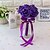 cheap Wedding Accessories-Wedding Flowers Bouquets Wedding Elastic Satin / Foam / Satin 8.66&quot;(Approx.22cm)
