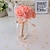 cheap Wedding Accessories-Wedding Flowers Bouquets Wedding Elastic Satin / Foam / Satin 8.66&quot;(Approx.22cm)