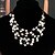 cheap Women&#039;s Jewelry-Women&#039;s Choker Necklace Layered Floating Pearl Imitation Pearl Alloy Ladies Fashion European Multi Layer Golden White Necklace Jewelry For Party Casual Daily