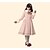 abordables Cosplay &amp; Disfraces-Princesa Detalles en Piel Femenino Abrigo Invierno Algodón Mujer Chica Japonés Disfraces de Cosplay Un Color Manga Larga Sobre la Rodilla Longitud Mediana