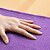 preiswerte Andere-Yoga Handtuch Geruchsfrei Umweltfreundlich Rutschfest Ungiftig Schnell Trocknend Superweich Schweißabsorbierend Mikrofaser zum Yoga Pilates Bikram 0.000*0.000*0.000 cm Purpur Blau Orange