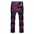 cheap Hiking Trousers &amp; Shorts-Women&#039;s Fleece Lined Pants Hiking Pants Trousers Softshell Pants Fashion Winter Outdoor Softshell Insulated Thermal Warm Waterproof Windproof Pants / Trousers Bottoms Black Purple Rose Red Camping