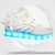 abordables Chaussures pour enfants-Garçon Basket LED LED Chaussures Recharge USB Polyuréthane Chaussures Ailes Petits enfants (4-7 ans) Grands enfants (7 ans et +) Décontracté Extérieur Scotch Magique LED Lumineux Blanche Noir Rouge
