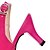 economico Sandals-Per donna Sandali Taglie forti Sandali con tacco alto Fiocco Quadrato A stiletto Punta aperta Formale Serata e festa PU Primavera Estate Bianco Nero Rosa