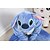 preiswerte Kigurumi Pyjamas-Erwachsene Kigurumi-Pyjamas Karton Blaues Monster Patchwork Pyjamas-Einteiler Lustiges Kostüm Cosplay Für Herren und Damen Jungen und Mädchen Weihnachten Tiernachtwäsche Karikatur