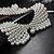 cheap Others-Pearl Collar Necklace Ladies Vintage Euramerican Pearl Imitation Pearl Alloy White Necklace Jewelry 1pc For Party Wedding Birthday Daily Masquerade Engagement Party