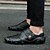 abordables Linen Shop-Chaussures Décontractées Élégantes en Cuir Nappa pour Hommes